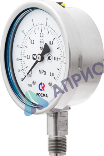 Поверка манометров аммиачных коррозионностойких Тип ТМ (ТМВ) — NH3, серия 21