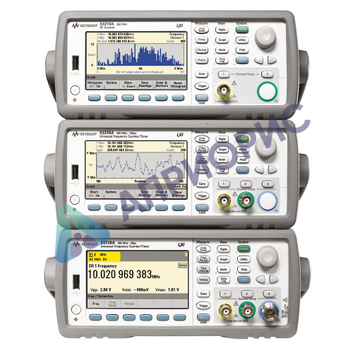 Поверка частотомера 53210А, 53220А, 53230А