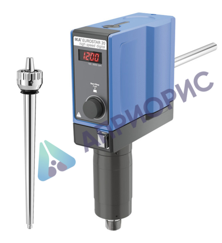 Верхнеприводная мешалка Eurostar 20 high speed digital