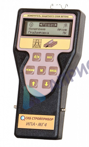 ИПА-МГ4.01 измерители защитного слоя бетона