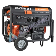 Бензиновый генератор Patriot GP 7210LE