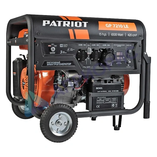 Бензиновый генератор Patriot GP 7210LE