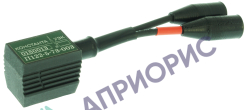 П122-5-73-003 наклонный раздельно-совмещённый преобразователь