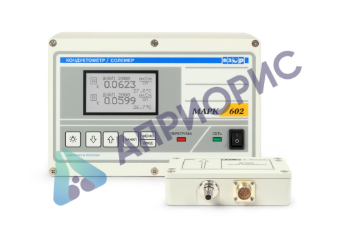Поверка кондуктометра МАРК-602
