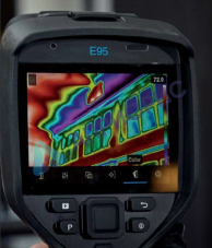 Поверка тепловизора FLIR E95