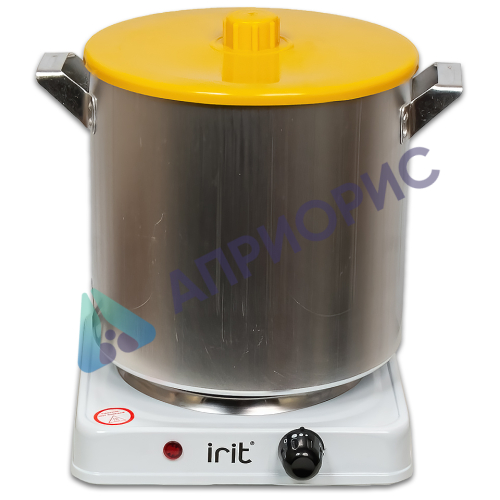 Баня водяная для жиромеров (бутирометров) с электроплиткой БЖ-1