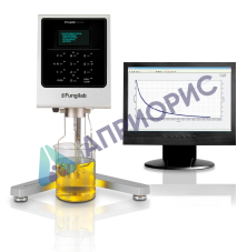 Поверка вискозиметра ротационного FUNGILAB EXPERT