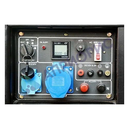 Дизельный генератор TSS SDG 7000EHA с АВР