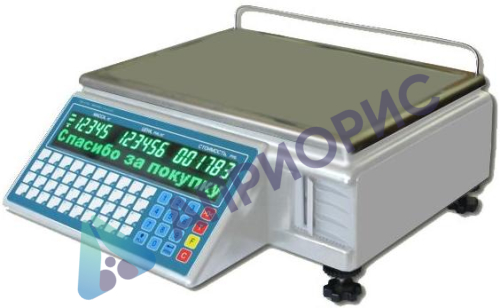 Поверка электронных весов Меркурий 3