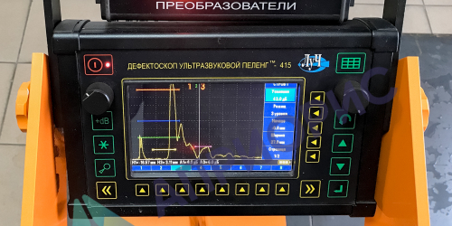 Поверка дефектоскопа ультразвукового Пеленг-415