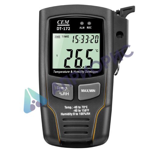 Поверка логгера DT-172