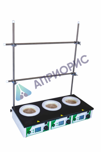 Колбонагреватель Экрос ПЭ-4100-3 (на 3 х 0,5 л, цифровой, со стойками)