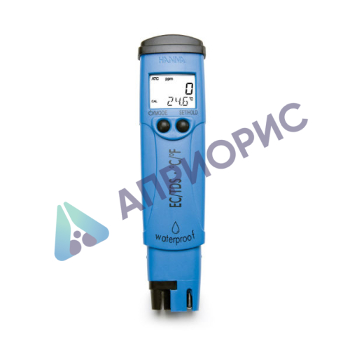 Поверка кондуктометра HI98312 DiST 6