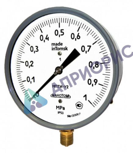 Поверка манометров показывающих для точных измерений МПТИ-У2, МПТИ-Т2