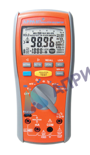 Поверка мегаомметра APPA 607