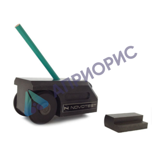 Калибровка твердомера покрытий по карандашу NOVOTEST ТПК-1
