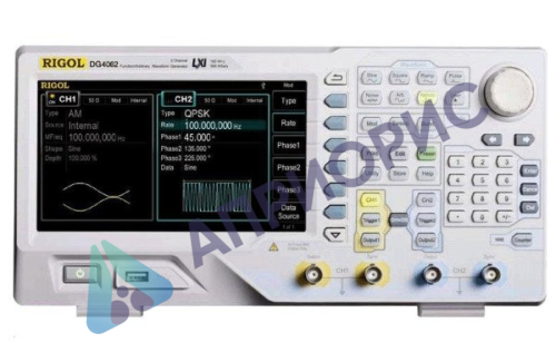 Поверка генератора сигнала универсального Rigol DG4062