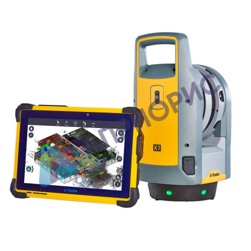 Наземный лазерный сканер Trimble X7 + T100 Tablet + Perspective