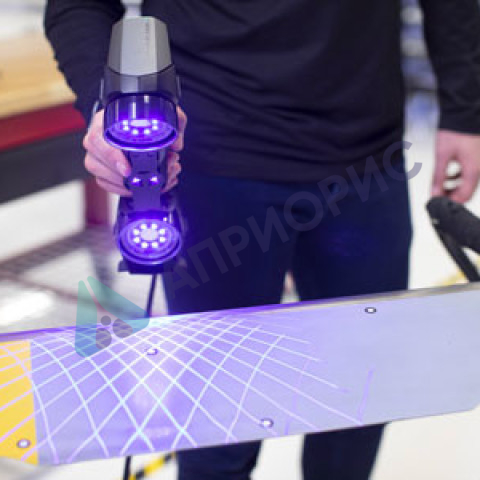 3D-сканеры Creaform HandySCAN Black и Black Elite