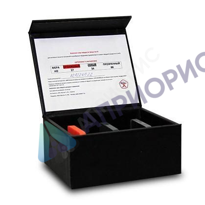 Меры твердости резины и пластмасс по Шору (тип D)