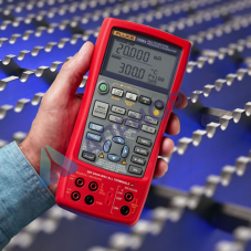 Поверка калибратора многофункционального Fluke 725EX