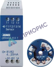 Поверка преобразователей измерительных dTRANS T01, T02, T03, Т04, T05