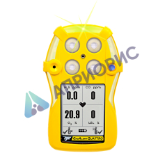 Поверка газоанализатора GasAlertQuattro