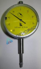 Поверка индикатора часового типа торговой марки «Калиброн»