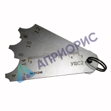 Калибровка шаблона УШС-2