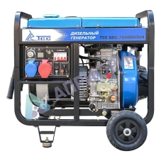 Дизельный генератор TSS SDG 7000EH3UA