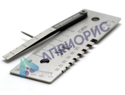 Калибровка шаблона УШС-3