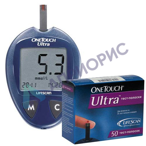 Поверка систем контроля уровня глюкозы в крови портативные OneTouch Ultra, OneTouch UltraEasy