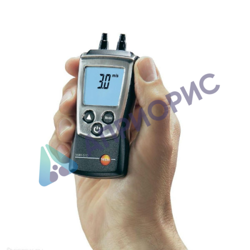 Поверка манометра Testo 510