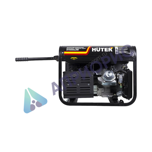 Бензиновый генератор HUTER DY6500LXW