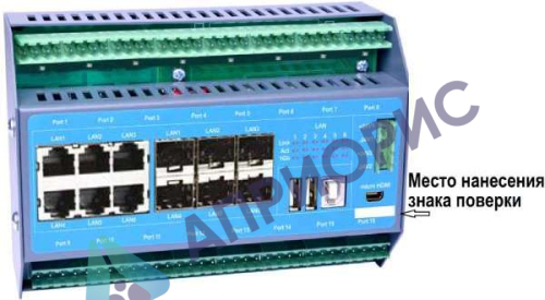 Поверка устройства сбора и передачи данных TOPAZ IEC DAS