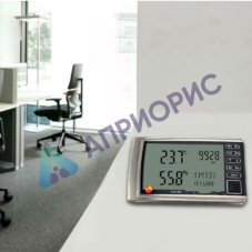 Поверка термогигрометра Testo 622