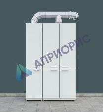 ШКАФ ДЛЯ ХРАНЕНИЯ РЕАКТИВОВ ЛК-400 ШР (СТАЛЬ) И ЛК-800 ШР (СТАЛЬ)