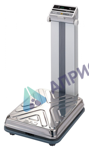 Поверка напольных весов DL, DB, ND, BW, CPS, UFS, BFS, DB-600H