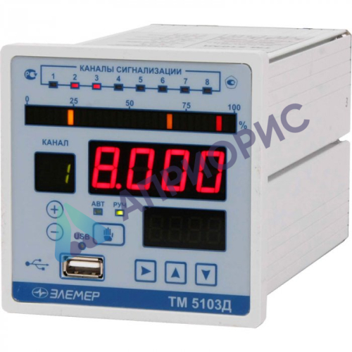 Поверка термометра многоканального ТМ-5230, ТМ-5231, ТМ-5232, ТМ-5233