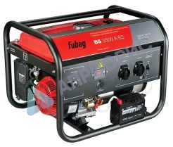Бензиновый генератор FUBAG BS 3300 A ES