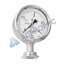 Поверка манометров с мембраной заподлицо PG43SA-D