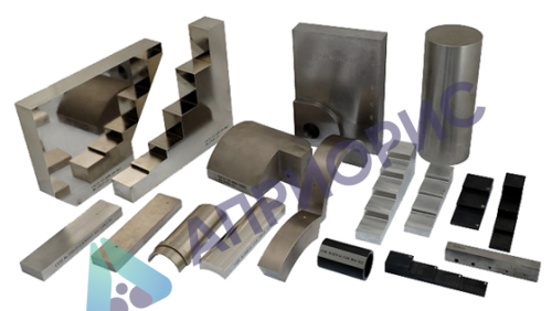 Калибровка стандартного образца предприятия (СОП с плоскодонными отражателями)