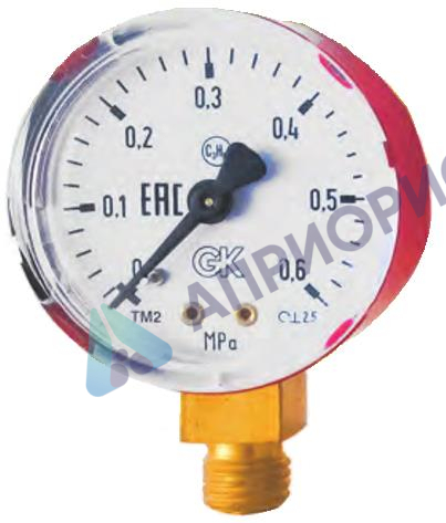 Поверка манометров показывающих ТМ2