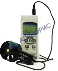 Поверка анемометра цифрового АТЕ-1033