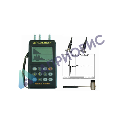 Калибровка прибора для диагностики свай СПЕКТР-2.0