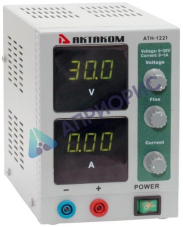 Поверка источника питания ATH-1221, ATH-1231, ATH-1232, ATH-1236, ATH-1237, ATH-1246, ATH-1253, ATH-2231, ATH-2232, ATH-2235, ATH-2243, ATH-3231, ATH-3232, ATH-3243, ATH-4233, ATH-4235