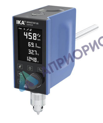 Верхнеприводная мешалка Ministar 80 control