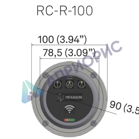 Радиоволновый приемник RC-R-100