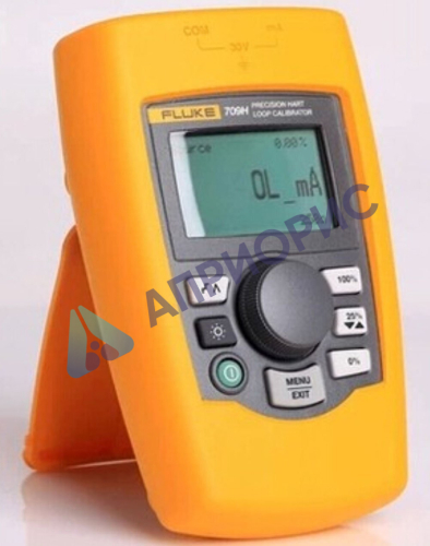 Поверка калибратора токовой петли Fluke 709H