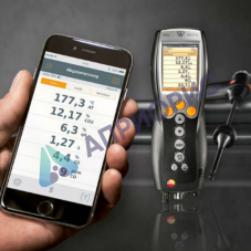 Поверка газоанализатора Testo 330